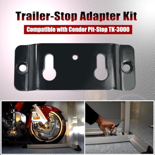 Trailer-Stop Adapter Kit fits Pit-Stop Condor TK-3000, Quick Connect/Detach - Image 2