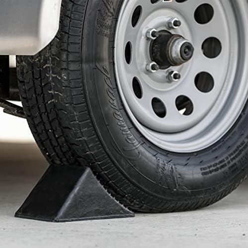 Buyers Products WC1467A Reinforced Rubber Wheel Chock - Image 4