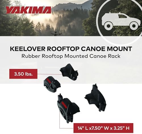 Yakima KeelOver Canoe Rack - Image 4