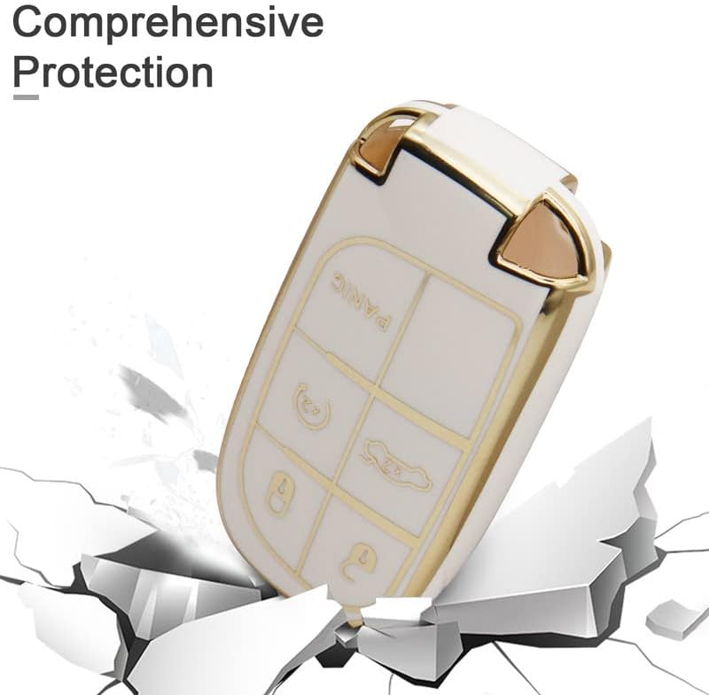 SUNCARACCL for Jeep Key Fob Cover - Image 6