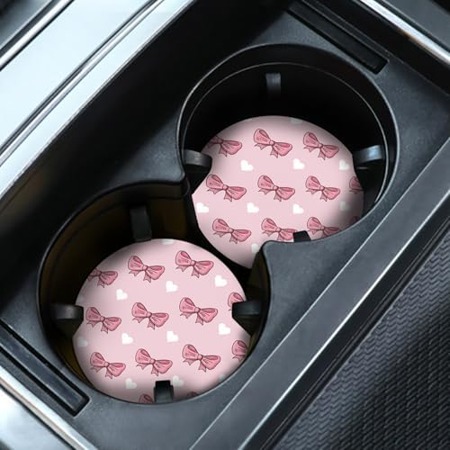 2 Pack Car Cup Holder Coasters, 2.75 Inch Anti Slip Shockproof Embedded Drink - Image 6