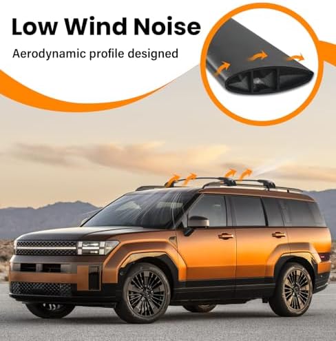 Roof Rack Cross Bars Compatible - Image 5