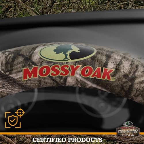 Mossy Oak Full Camo Steering Wheel Cover - Image 3