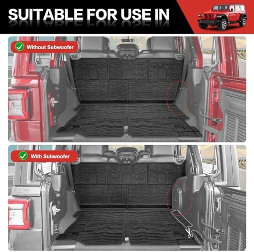 Cargo Liner with Seat Back Cover Fit - Image 3