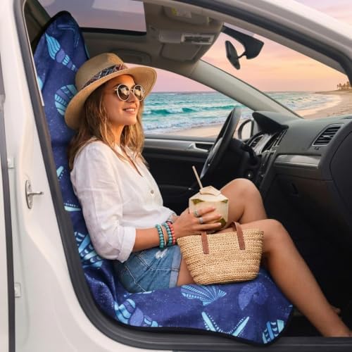Car Seat Cover Protector Front Seats, - Image 2
