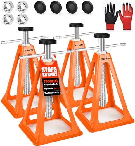 4-Pack 7500LBS RV Stabilizer Jacks by EZUVITA