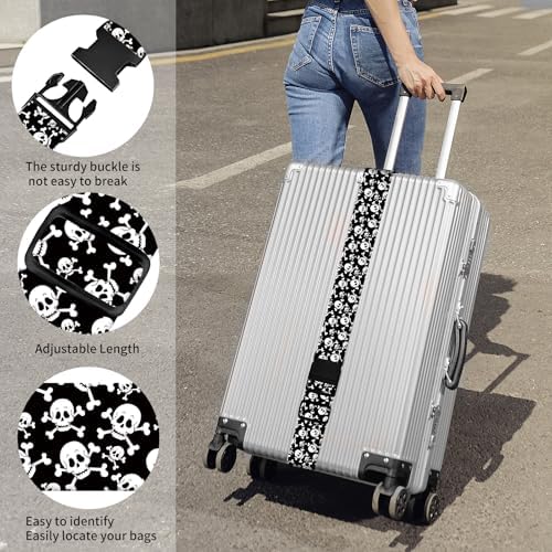 Luggage Straps for Suitcases, Heavy Duty Travel Belt - Image 2
