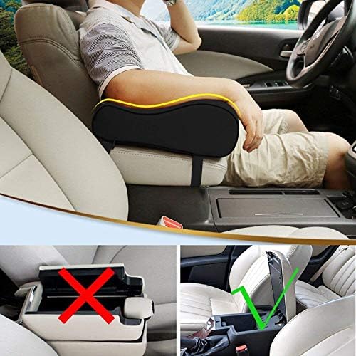 Timorn Center Console Cover, Memory Foam Car Armrest Cushion - Image 7
