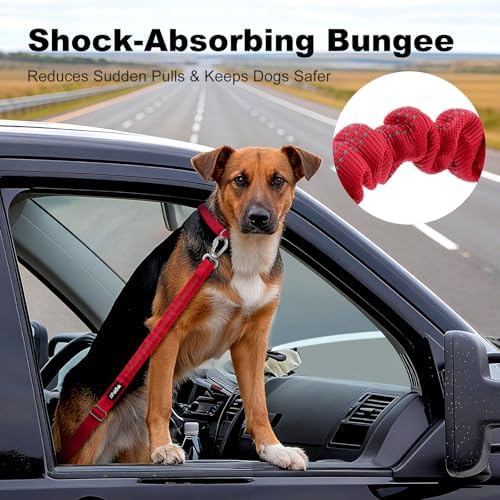 Dog Seat Belt for Car, Car Harness - Image 3