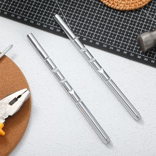 2Pcs Car Headrest Rod Straight Metal Headrest Support Rod - Image 5