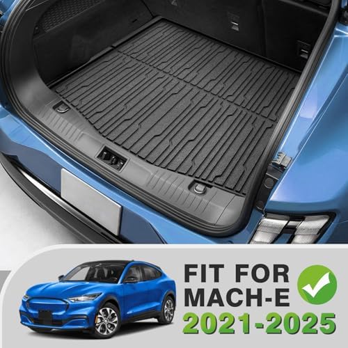 BestEvMod Vehicle Mat Cargo Liner Trunk Compatible - Image 5