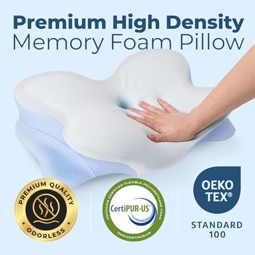 Derila Ergo Cervical Neck Pillow - Image 5
