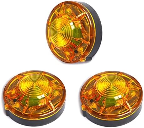 3 Pack LED Road Flares Roadside Flashing Emergency Lights Beacon by AHOUFHER