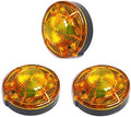 3 Pack LED Road Flares Roadside Flashing Emergency Lights Beacon by AHOUFHER