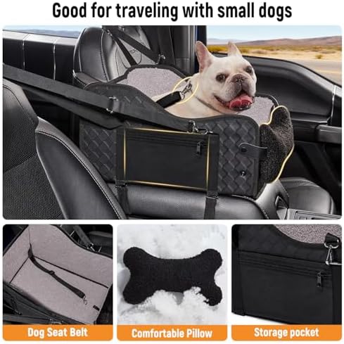 TKYZ Center Console Dog Car Seat - Image 6
