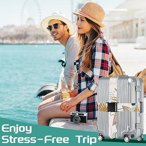 Slohif Luggage Straps for Suitcases Travel Belt Accessories Luggage Connector - Image 7