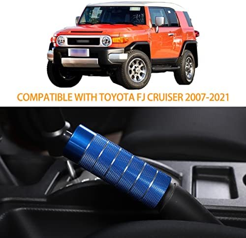 Suitable for Toyota FJ Cruiser 2007-2021 Handbrake Cover, Aluminum Alloy - Image 7
