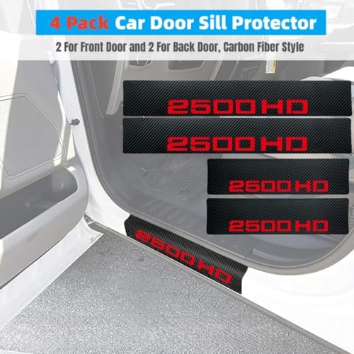 Car Door Sill Protectors Compatible - Image 3