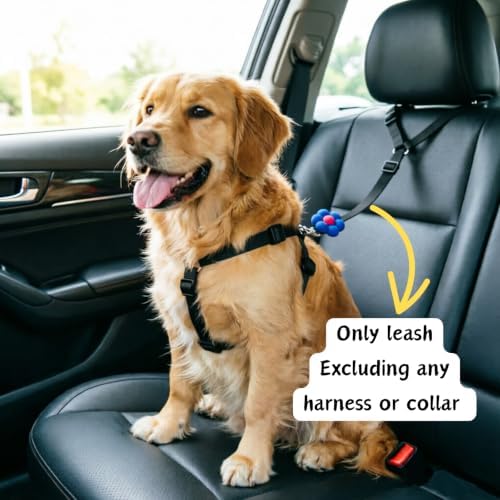 Dog Seat Belt Pet Car Leash - Image 2