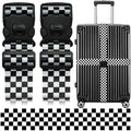 Luggage Straps for Suitcases, Travel Adjustable Belt by ZHOMA