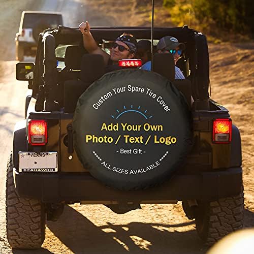 PVC Leather Custom Spare Tire Cover - Image 2