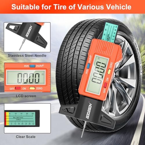 Godeson Digital Tread Gauge - Image 4