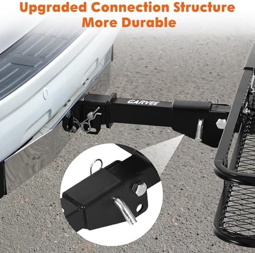 Garvee 70" x 30" x 6", Hitch Cargo Carrier, 500 Lbs Capacity - Image 7