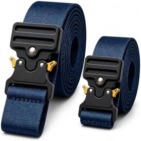 Metal Buckle Heavy Duty Luggage Straps, 2 Pack 10ft x 2in Tie Down Straps by Unknown