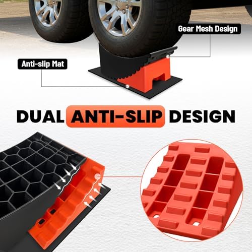 ROBLOCK 6.3" Lift RV Leveling Blocks 2 Pcs - Image 5