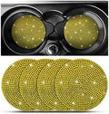 Osilly 4PCS 2.75 Inch Rhinestone Cup Holder Coasters by Osilly