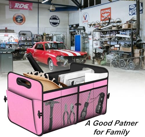 Femuar Car Trunk Organizer, Car Storage Organizer - Image 7