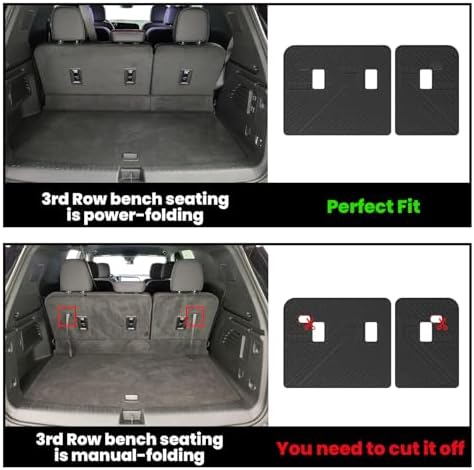 LASFIT Trunk Mat with Backrest Mat - Image 2