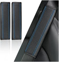 2PCS Car Seat Belt Cover Pad, Breathable Leather Seatbelt Covers by Unknown