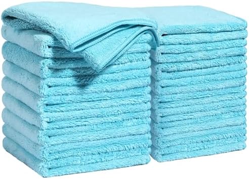 JOYMOOP Microfiber Cleaning Cloth, 18 Piece Set by JOYMOOP