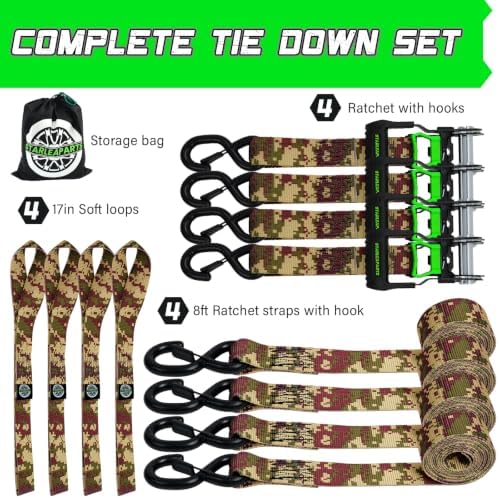 Motorcycle Tie Down Strap - Image 7