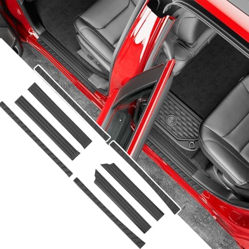 powoq 8Pcs Door Sill Protectors Compatible by powoq