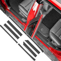 powoq 8Pcs Door Sill Protectors Compatible by powoq