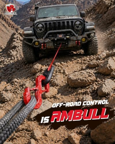 3/8 Tow Hook, Winch Hook for Off-Road Recovery, Towing Shackle 33000 Lbs - Image 4