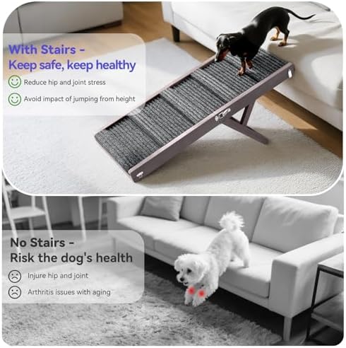 Pawaboo 2026 Upgraded Small Dog Ramp - Image 2