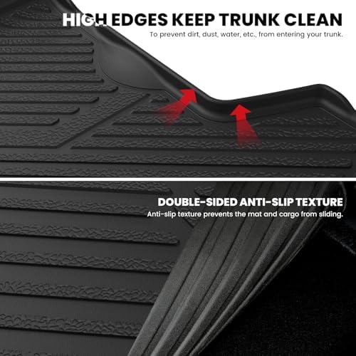 LASFIT Cargo Mat for Subaru Crosstrek XV Crosstrek 2013-2017 - Image 5