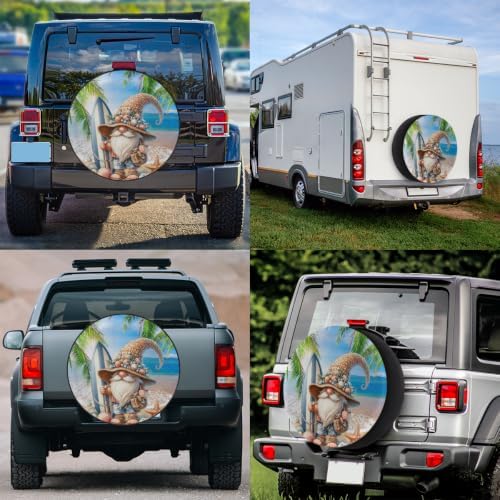 Beach Gnome Spare Tire Cover Dust-Proof Wheel Protector - Image 6