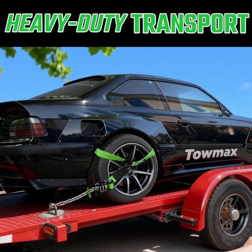 4 Pack Car Tie Down Straps for Trailers - Image 4