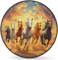 Fun Horse Animals Spare Tire Cover Dust-Proof Wheel Protector by Unknown