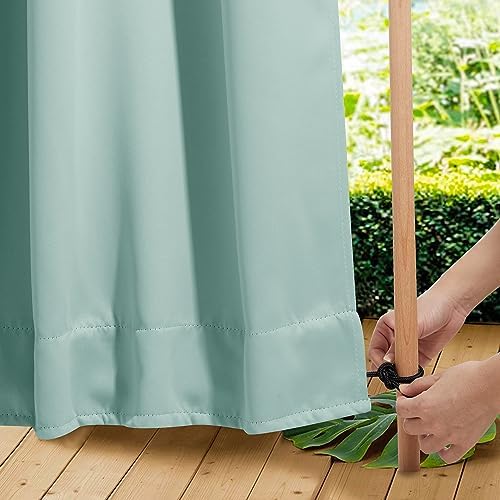 NICETOWN 2 PCs Waterproof Outdoor Curtains - Image 6