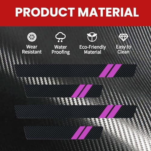 Door Sill Protector Accessories Car Door Entry Guard Sill Protector - Image 4