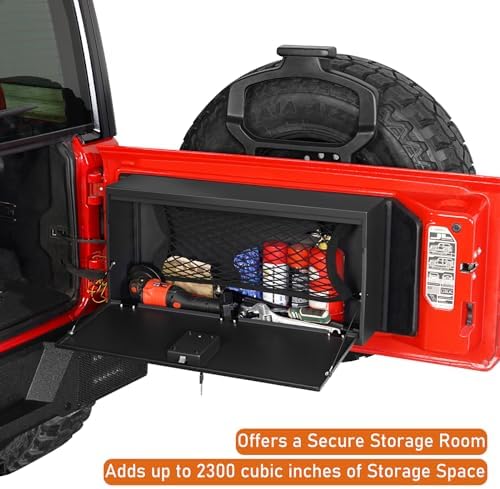 Hooke Road Tailgate Storage Lock Box - Image 3