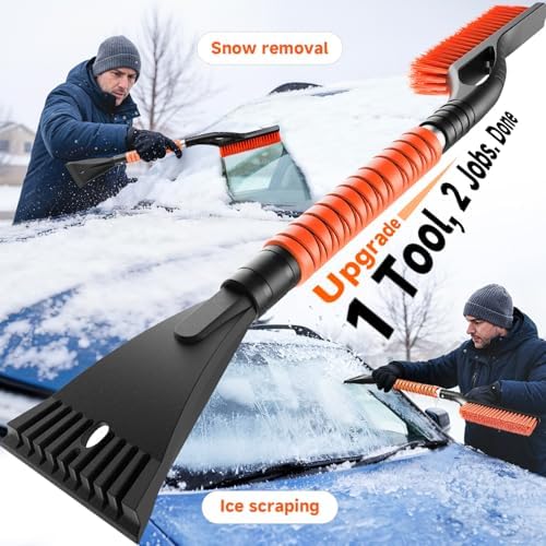 DMJN Detachable Snow Brush for Car - Image 2