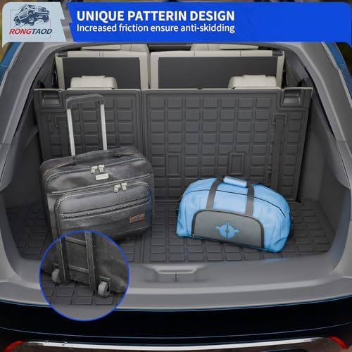 Rongtaod Trunk Mat with Backrest Mat - Image 6