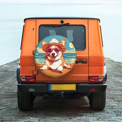 Funny Dog Spare Tire Cover Wheel Protectors - Image 6