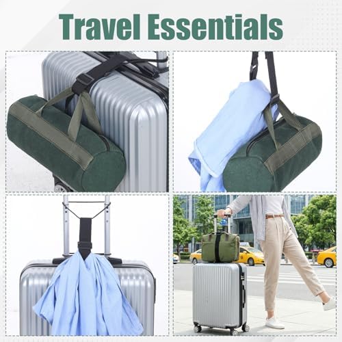 3pcs Add a Bag Luggage Straps Adjustable Luggage Straps Bungee Connector Strap - Image 4